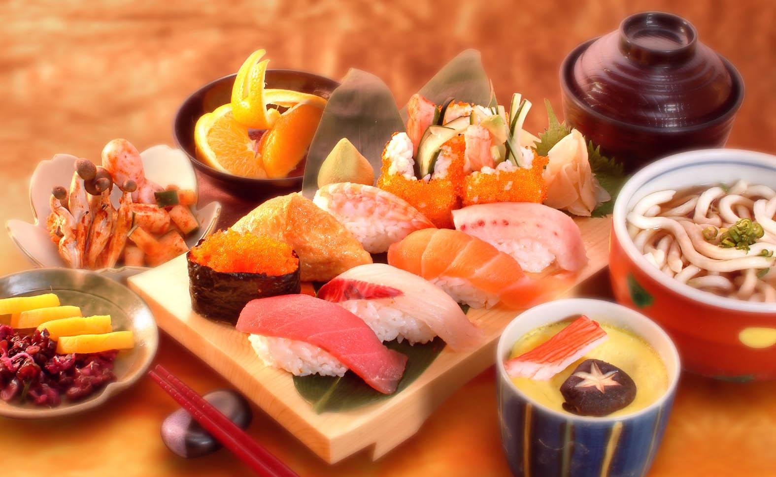 Học từ vựng tiếng Nhật chủ đề các đồ ăn trong nhà hàng