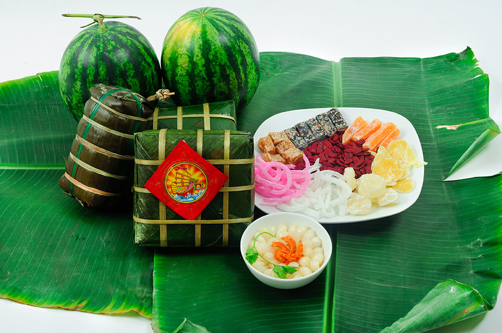 Món ăn truyền thống trong ngày tết Việt Nam bằng tiếng Nhật