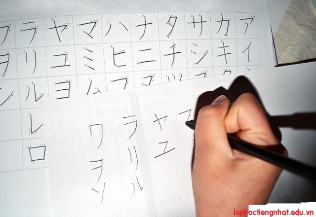 Phần mềm luyện viết tiếng Nhật