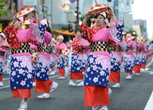Lễ hội Chagu-chagu Umako Nhật Bản