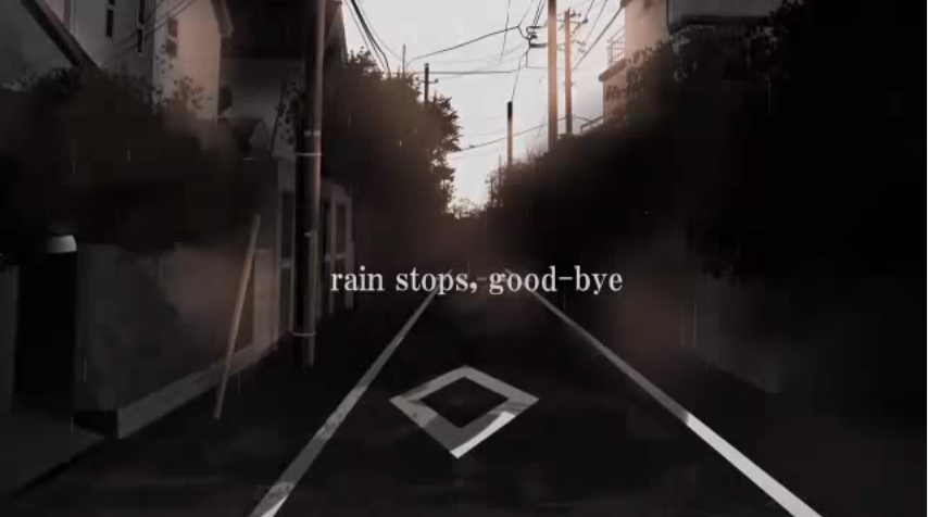 Học tiếng Nhật qua bài hát rain stops good-bye
