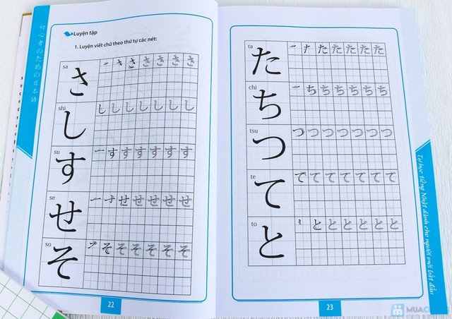 Học viết tiếng Nhật