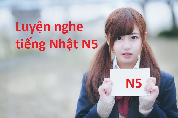 5 lỗi luyện nghe tiếng Nhật N5 phổ biến mà nhiều người mắc phải