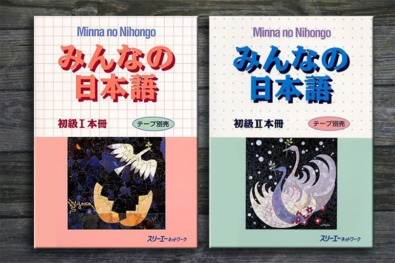 Sách học tiếng Nhật hay -  Bộ Minna No Nihongo cho người mới