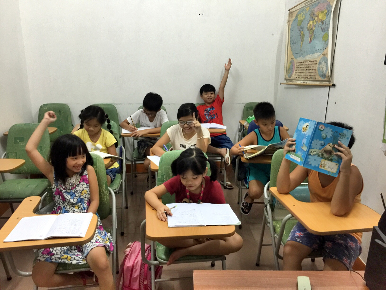 Lớp tiếng Nhật cho trẻ em tại Hà Nội