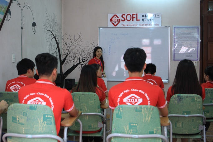 SOFL - Lớp học tiếng Nhật giao tiếp tại Hà Nội uy tín