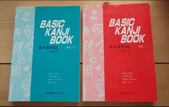 Sách học tiếng Nhật Basic Kanji Book