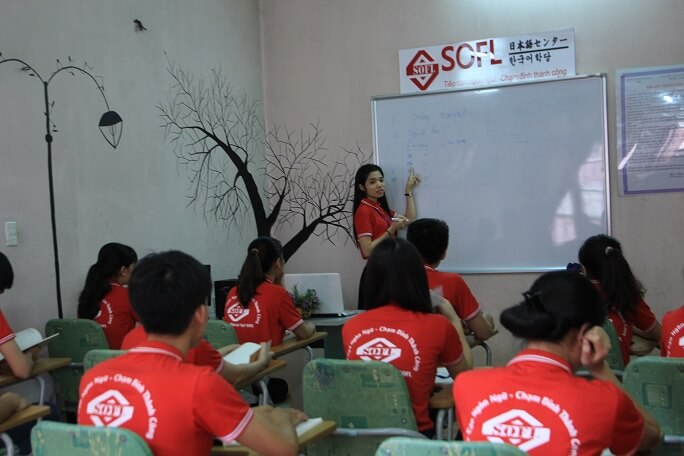 Lớp học tiếng Nhật cấp tốc tại Hà Nội