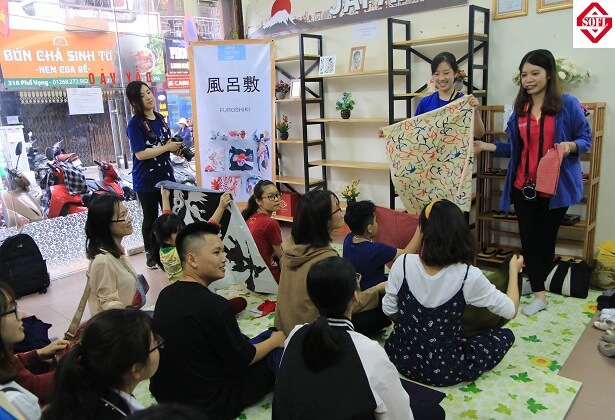 Tham gia buổi giao lưu văn hóa nghệ thuật Nhật - Việt tại SOFL