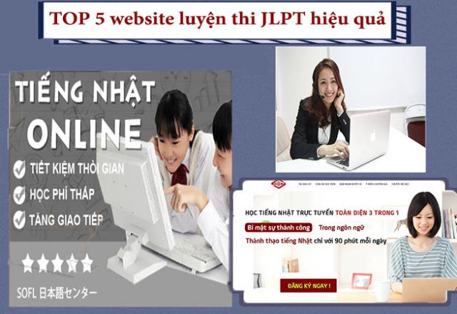 TOP 5 website luyện thi JLPT hiệu quả nhất
