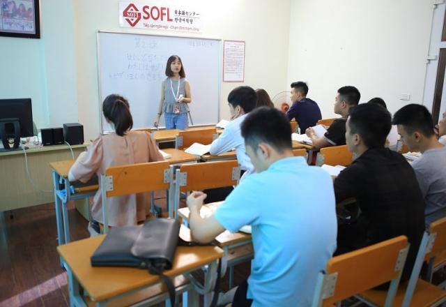 Khóa học tiếng Nhật sơ cấp tại tp Hồ Chí Minh