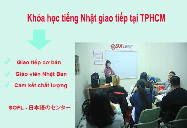 Tìm hiểu khóa học tiếng Nhật giao tiếp tại SOFL TPHCM